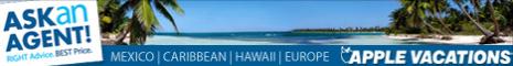 Book Apple Vacations Online Now!