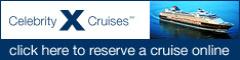 Book your Celebrity Cruise Now!